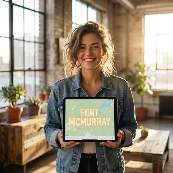 Fort McMurray — mobile app for fast transactions Fort McMurray — mobile app for fast transactions